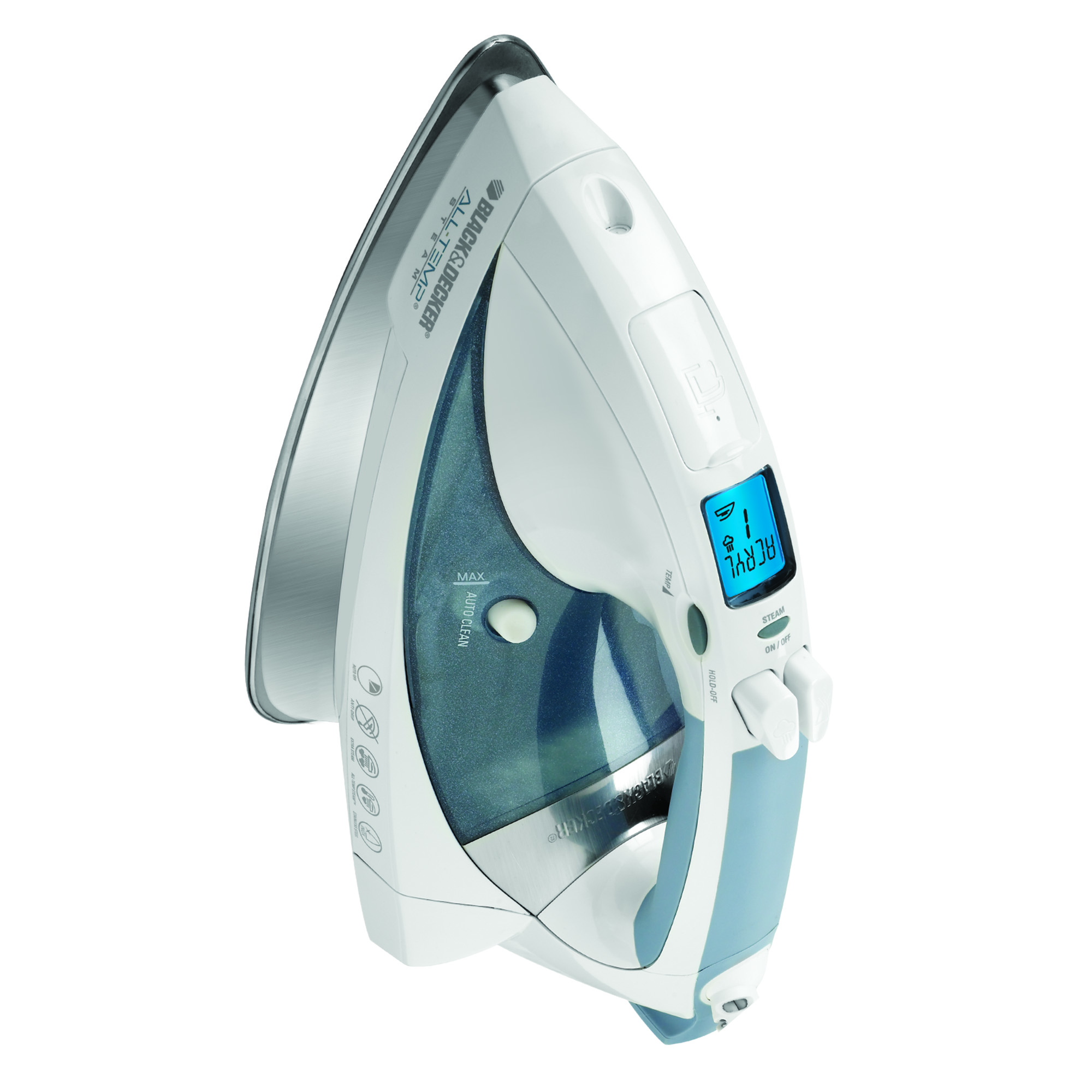 Buy the All Temp Steam Iron D6000 BLACK DECKER